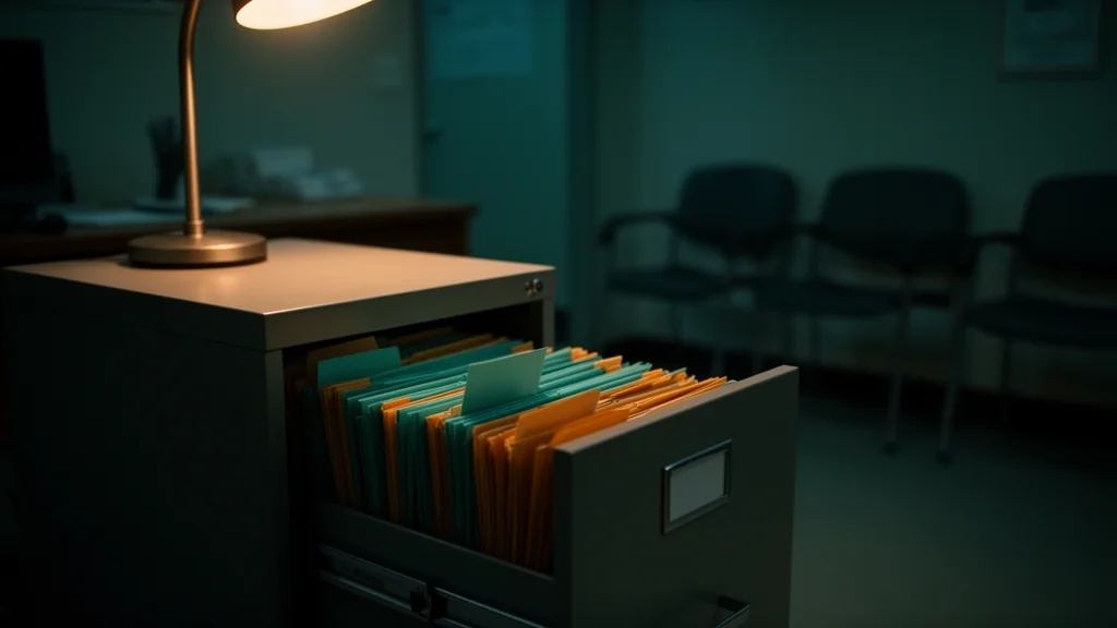 Patient files stolen from a GP practice