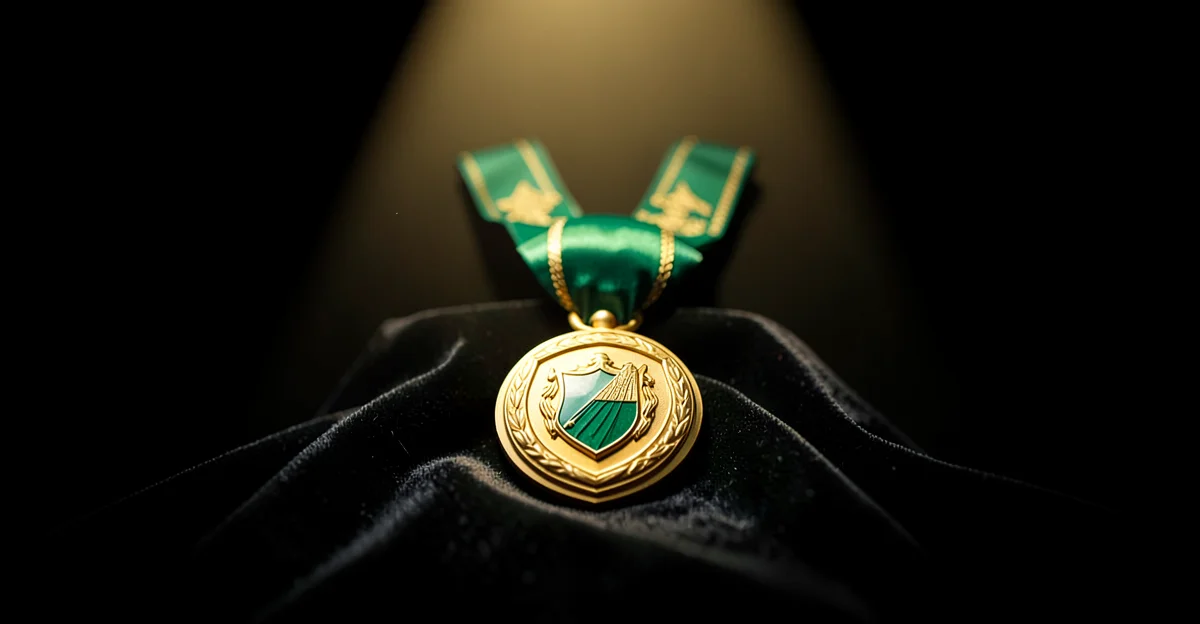 CyberFundamentals certification medal - official recognition