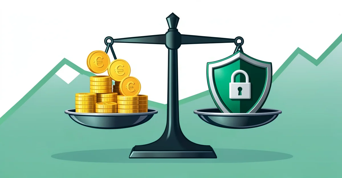 Balance between cybersecurity investment and returns