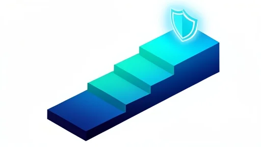 Illustration isometrique du processus de conformite CyFun en 5 etapes pour les MSP